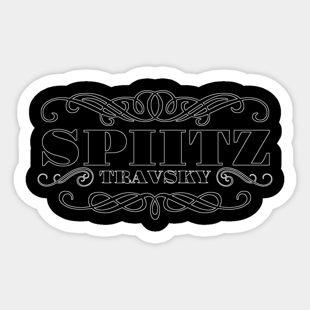 Sheriff Travsky Gamertag Sticker by mythiitz